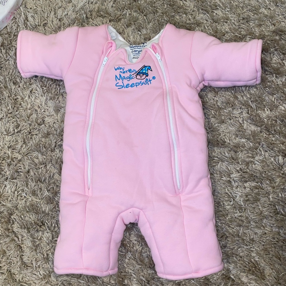 Merlin’s magic sleep suit